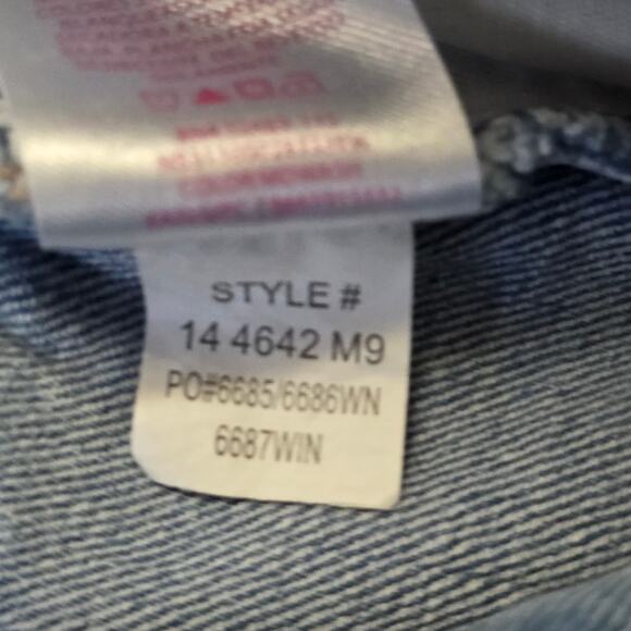 No Boundaries Super High Rise Skirt Women’s Small Denim or Cotton - Picture 5 of 6